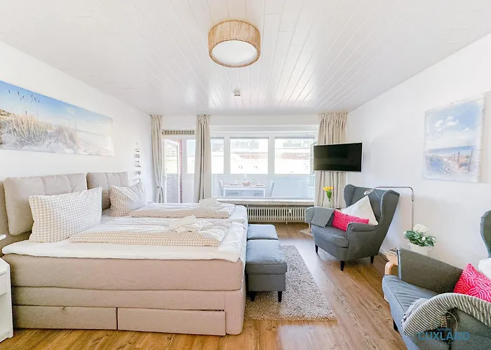 Ferienwohnung Urlaub direkt im Hafen Cuxhaven