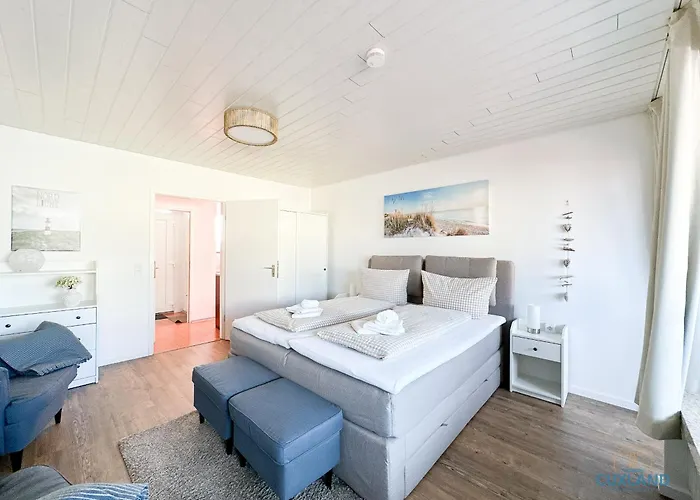 Ferienwohnung Urlaub direkt im Hafen Cuxhaven